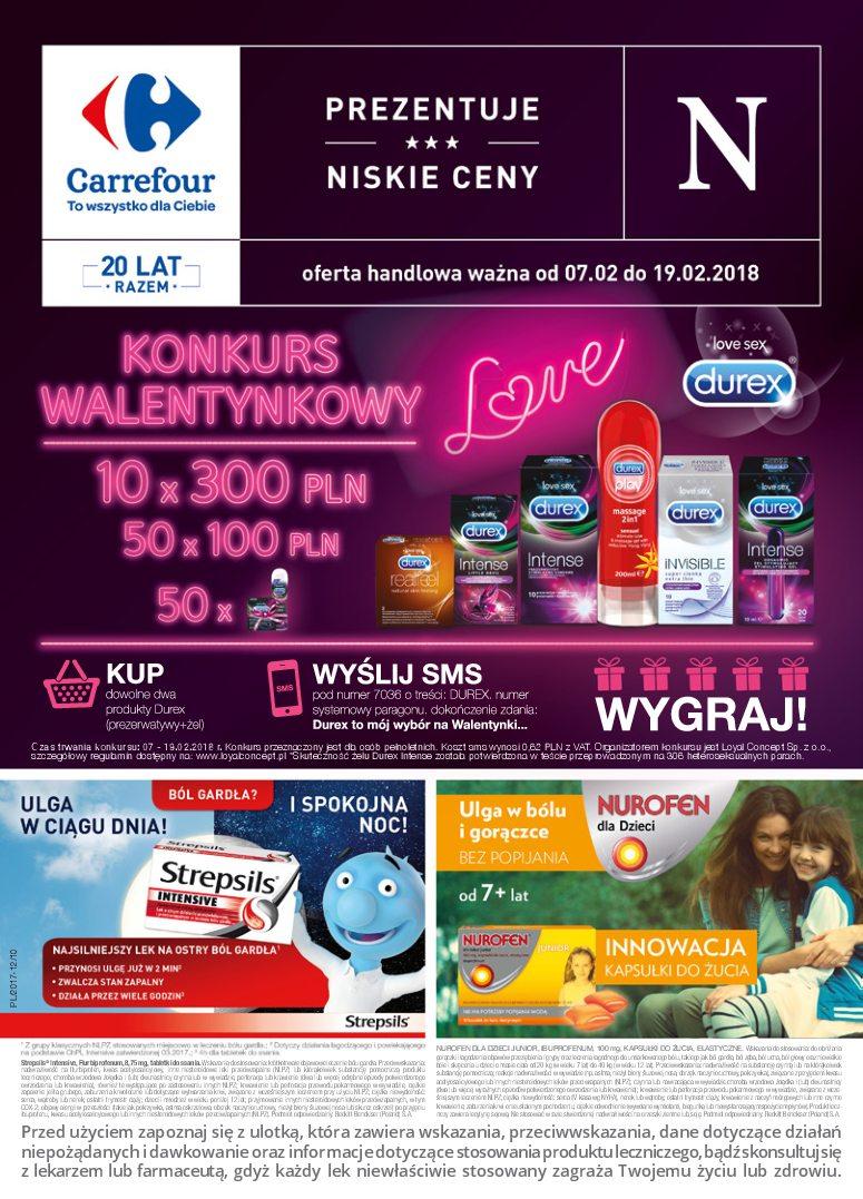 Gazetka promocyjna Carrefour str. 1