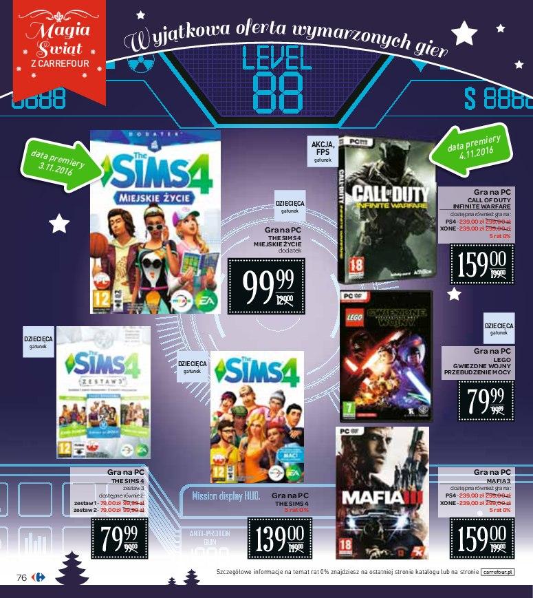 Gazetka promocyjna Carrefour str. 76