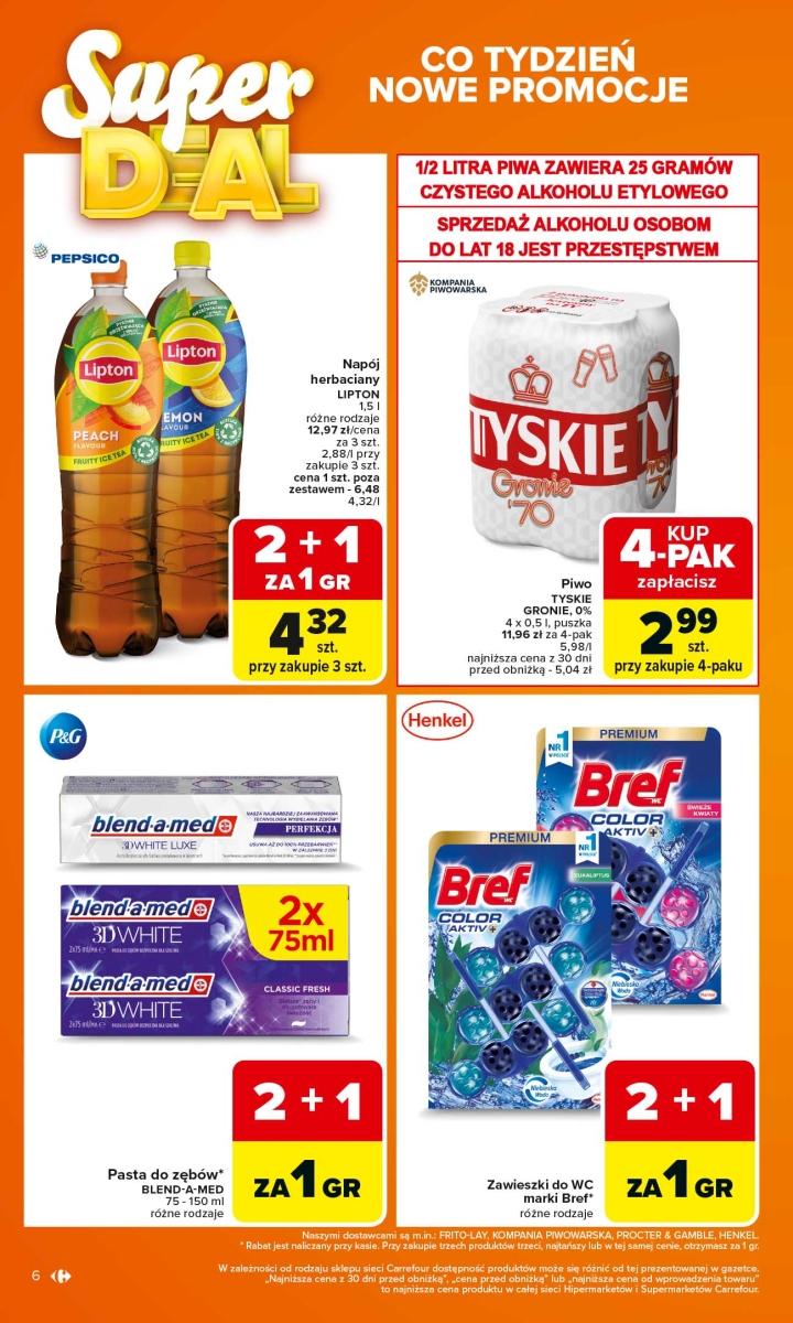 Gazetka promocyjna Carrefour str. 6