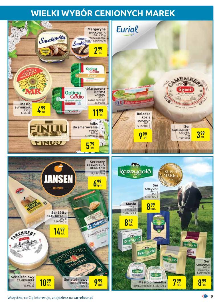 Gazetka promocyjna Carrefour str. 9