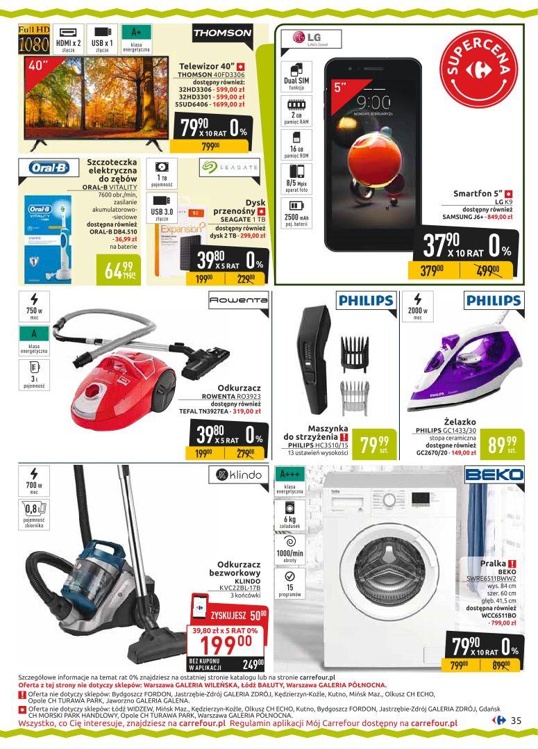 Gazetka promocyjna Carrefour str. 35