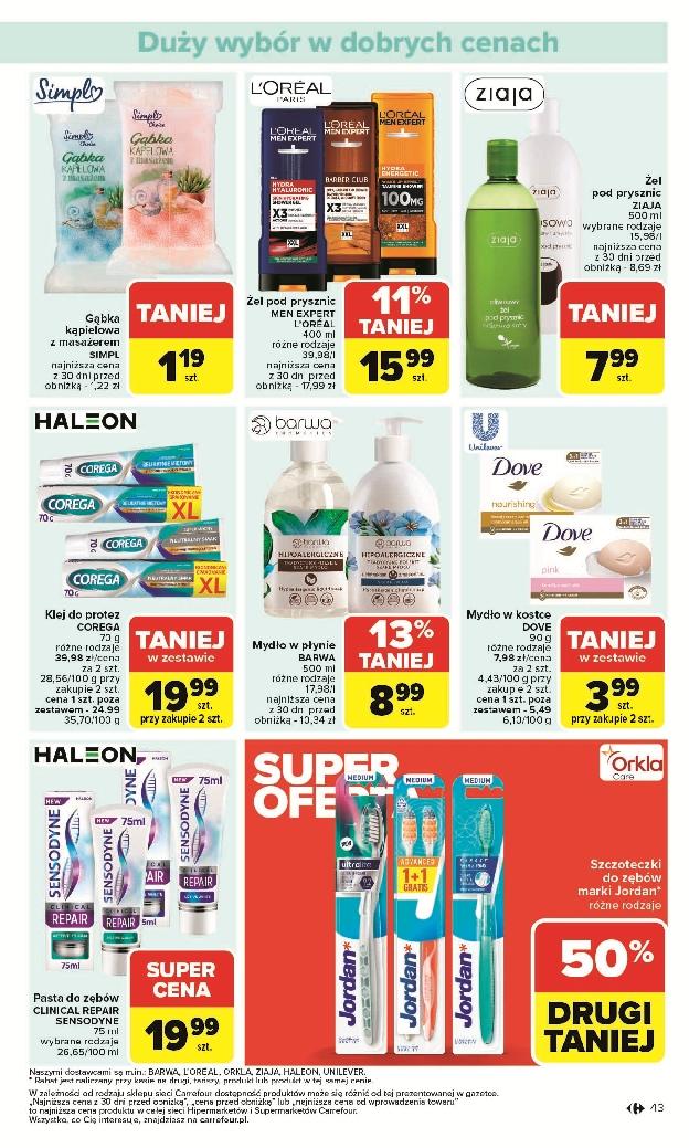 Gazetka promocyjna Carrefour str. 45