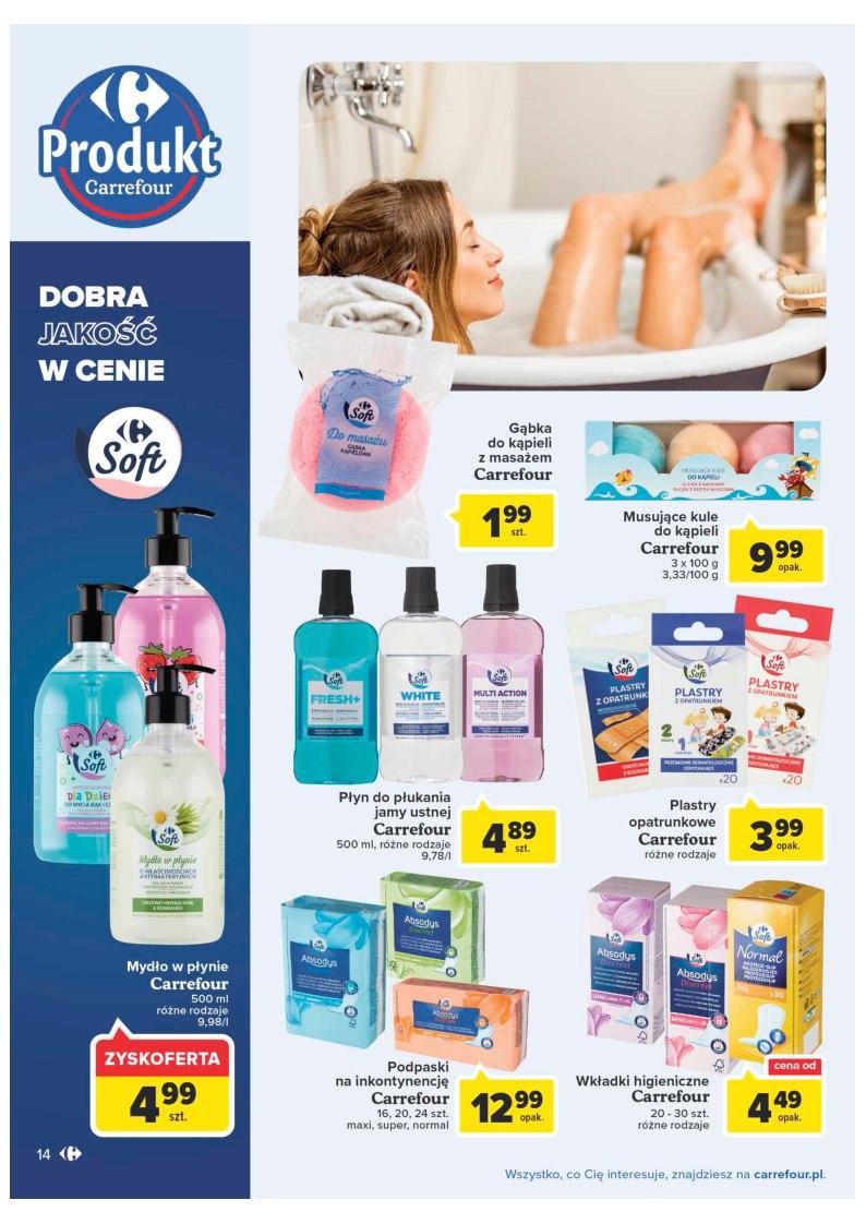Gazetka promocyjna Carrefour str. 14
