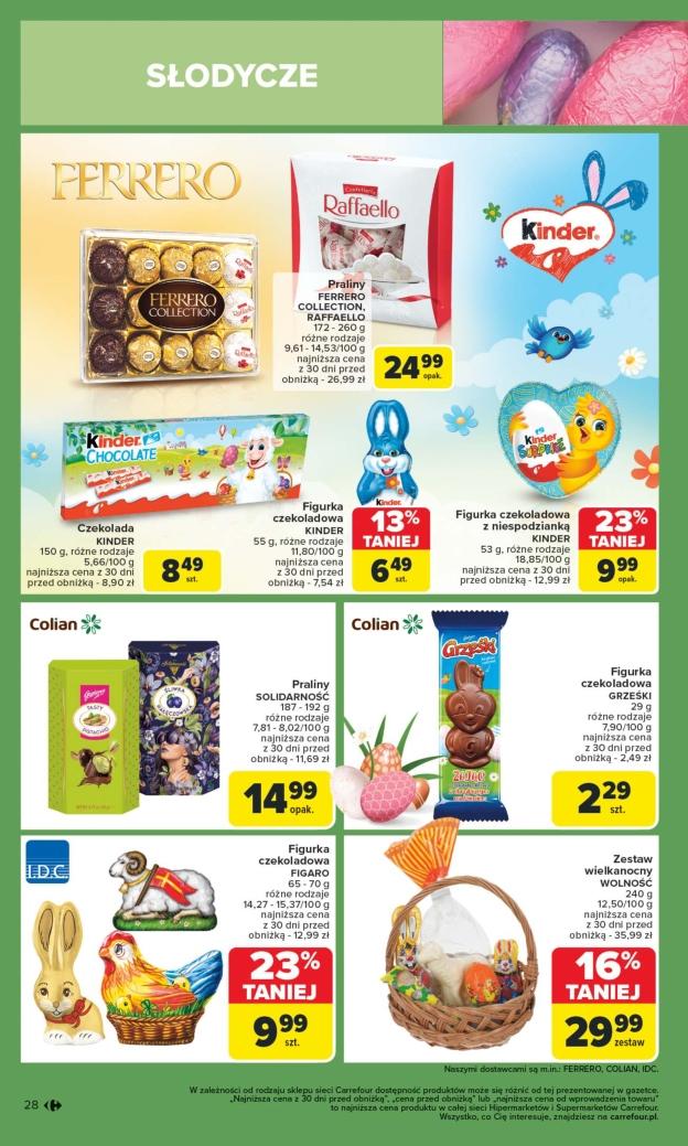 Gazetka promocyjna Carrefour str. 30