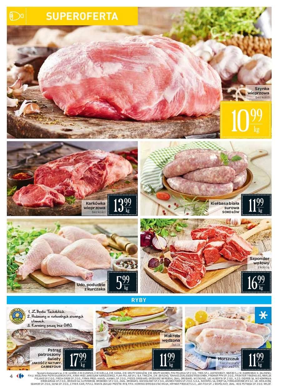 Gazetka promocyjna Carrefour str. 4