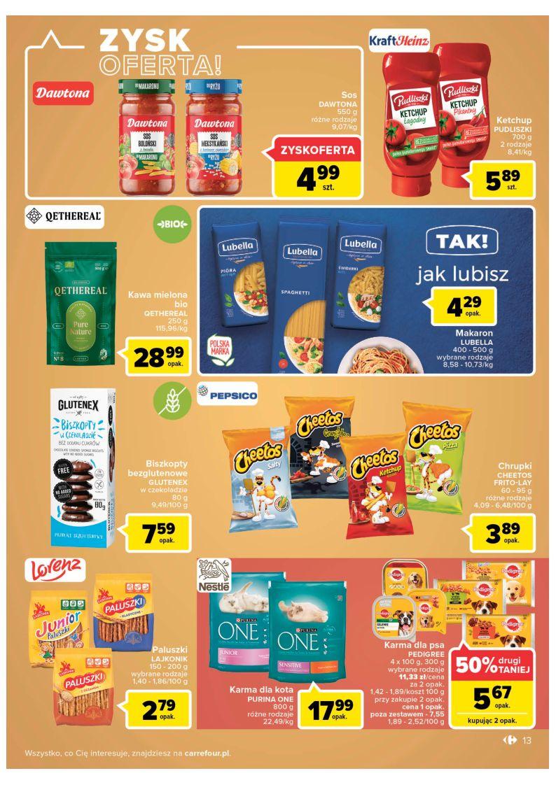 Gazetka promocyjna Carrefour str. 13