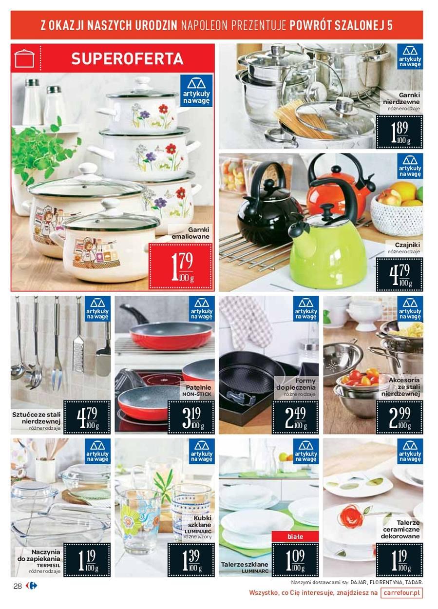Gazetka promocyjna Carrefour str. 28