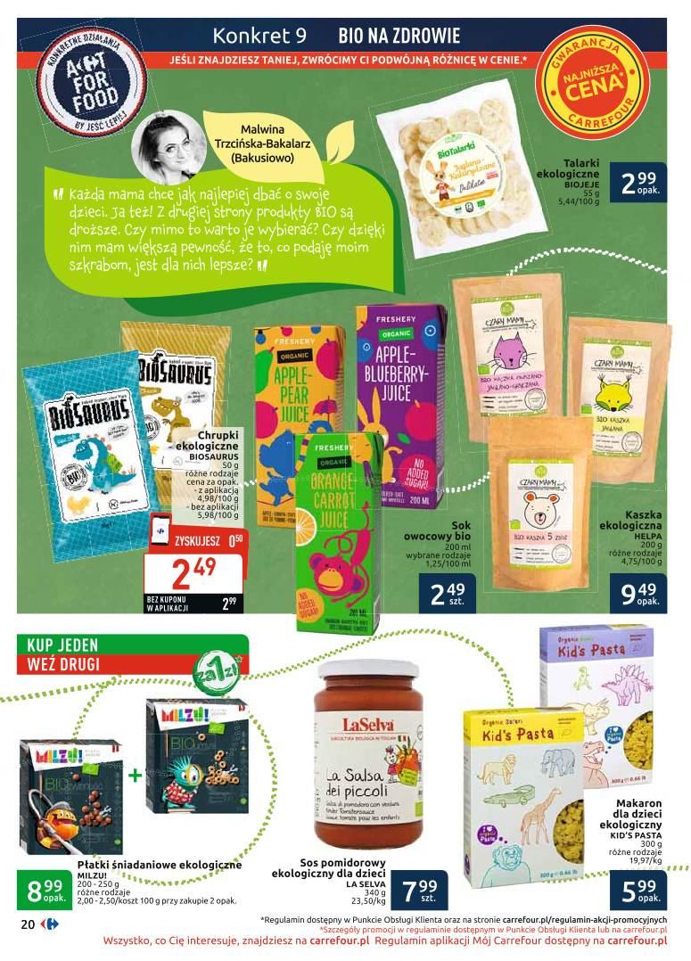 Gazetka promocyjna Carrefour str. 20