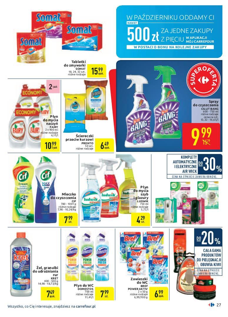 Gazetka promocyjna Carrefour str. 27