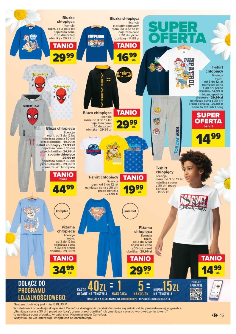 Gazetka promocyjna Carrefour str. 15