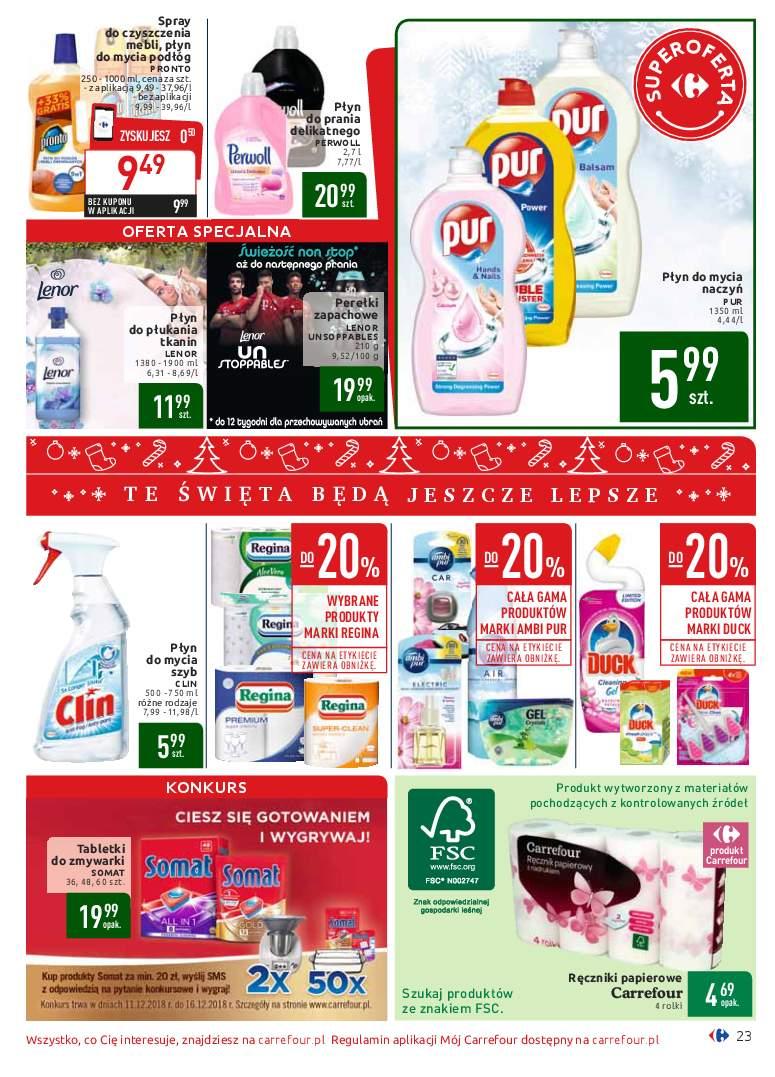 Gazetka promocyjna Carrefour str. 23