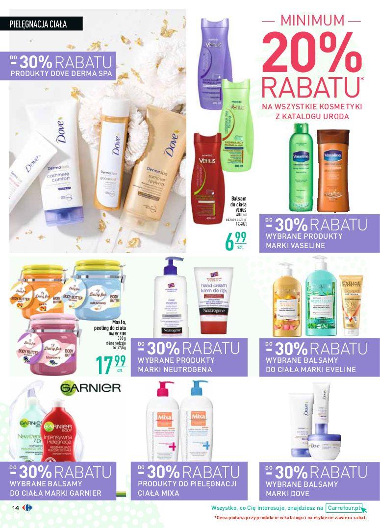 Gazetka promocyjna Carrefour str. 14