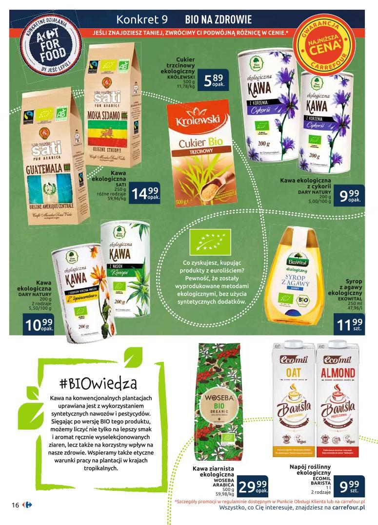 Gazetka promocyjna Carrefour str. 16