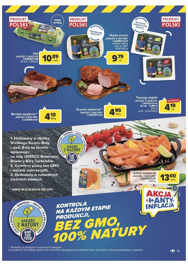 Gazetka promocyjna Carrefour str. 13