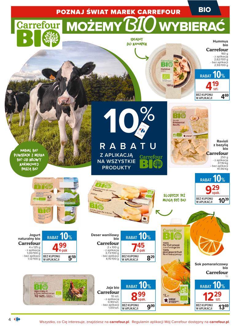Gazetka promocyjna Carrefour str. 4