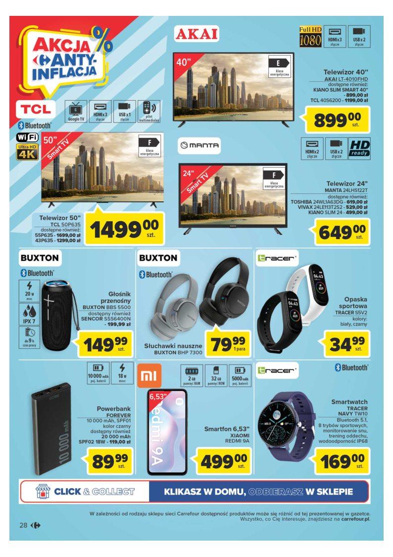 Gazetka promocyjna Carrefour str. 28