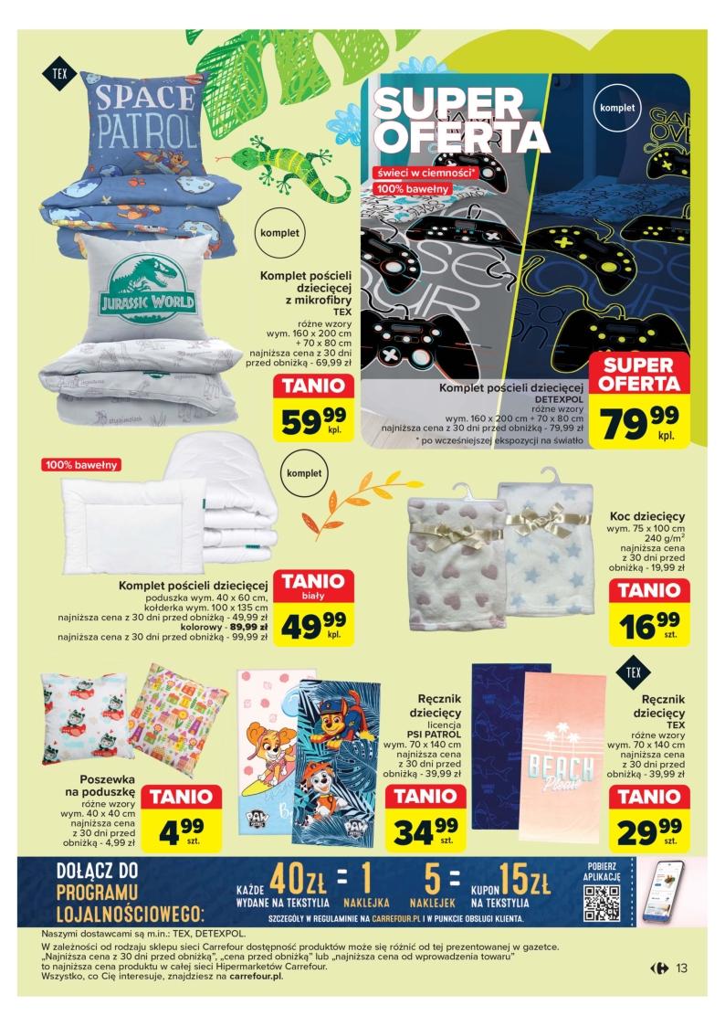 Gazetka promocyjna Carrefour str. 13