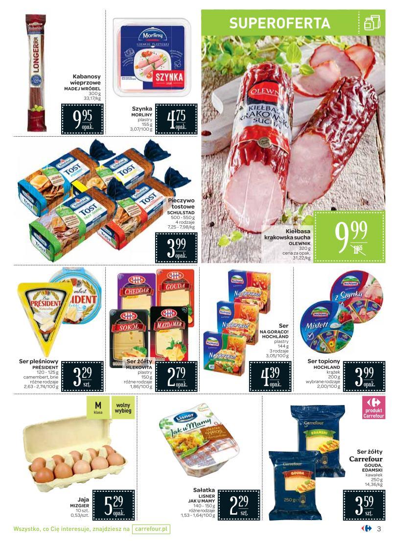 Gazetka promocyjna Carrefour str. 3