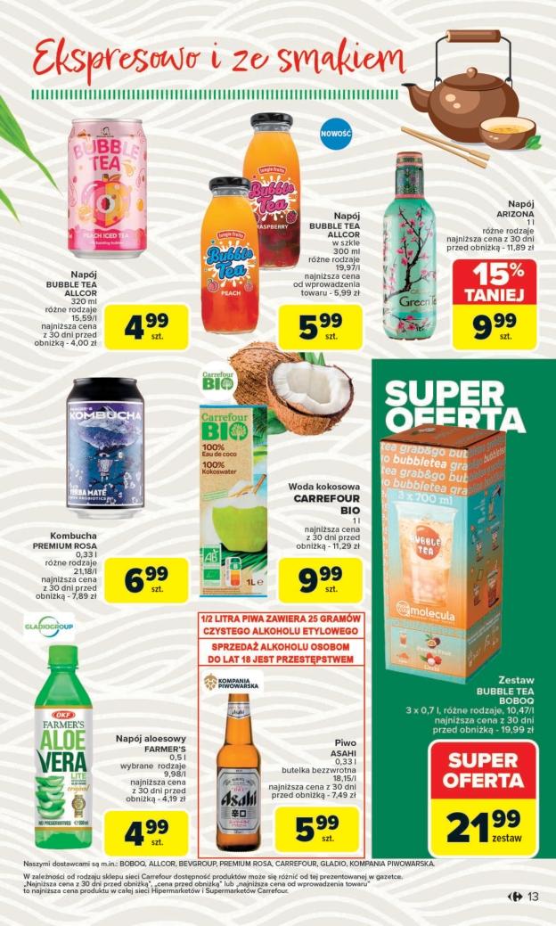 Gazetka promocyjna Carrefour str. 13