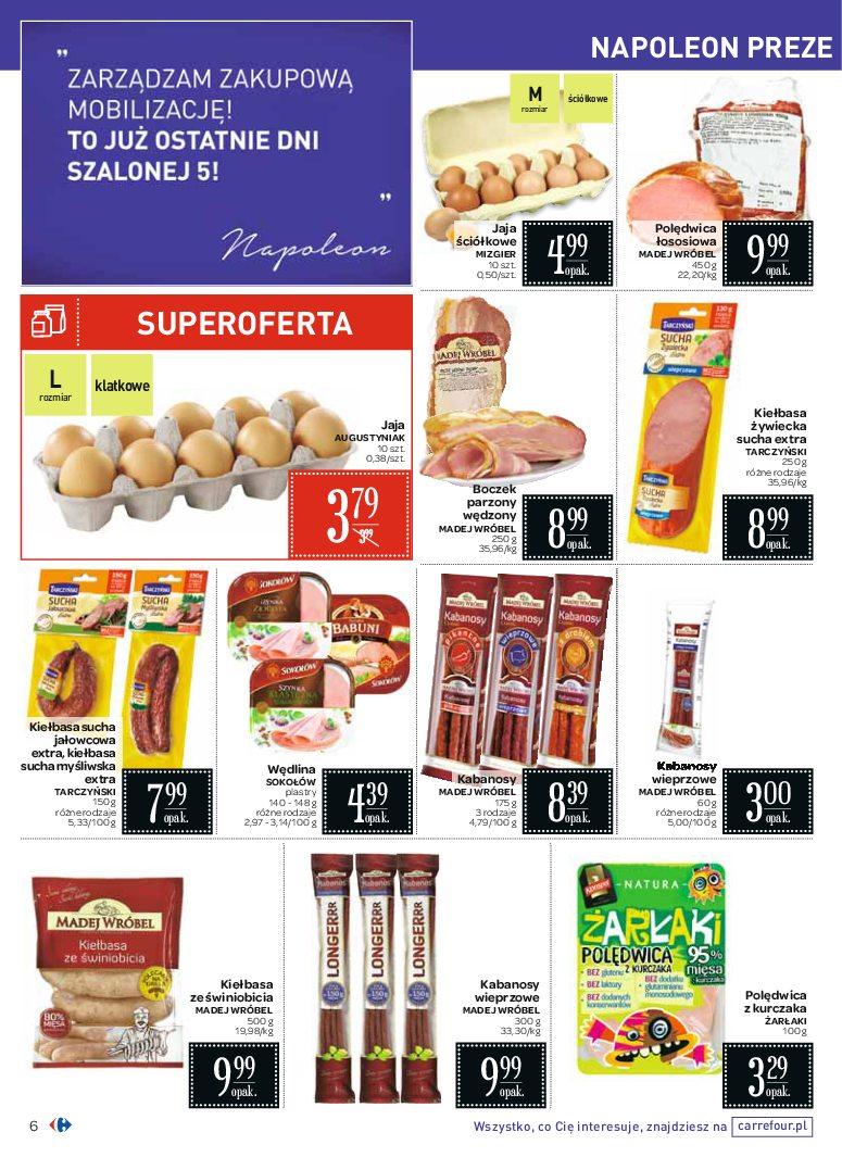 Gazetka promocyjna Carrefour str. 6