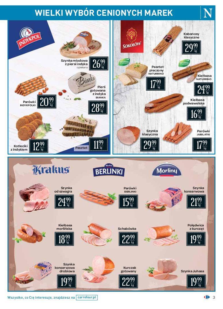 Gazetka promocyjna Carrefour str. 3