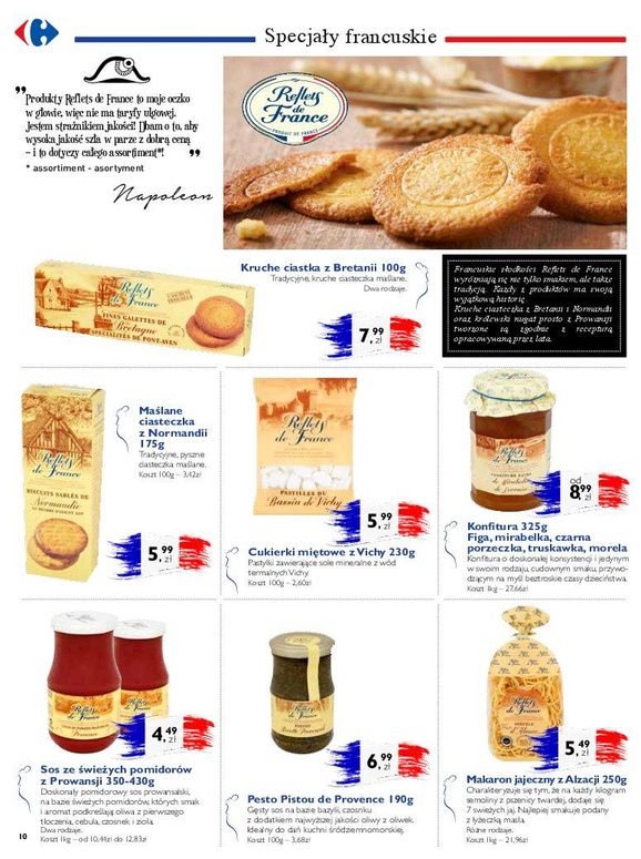 Gazetka promocyjna Carrefour str. 10