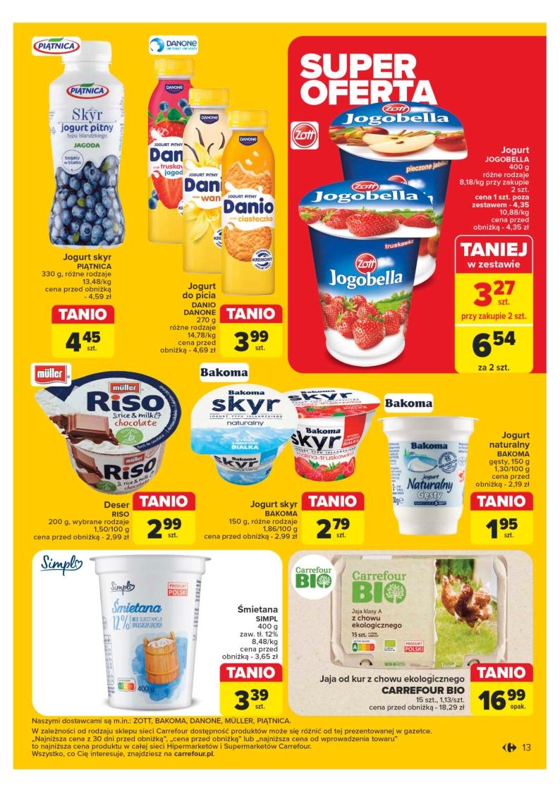Gazetka promocyjna Carrefour str. 13