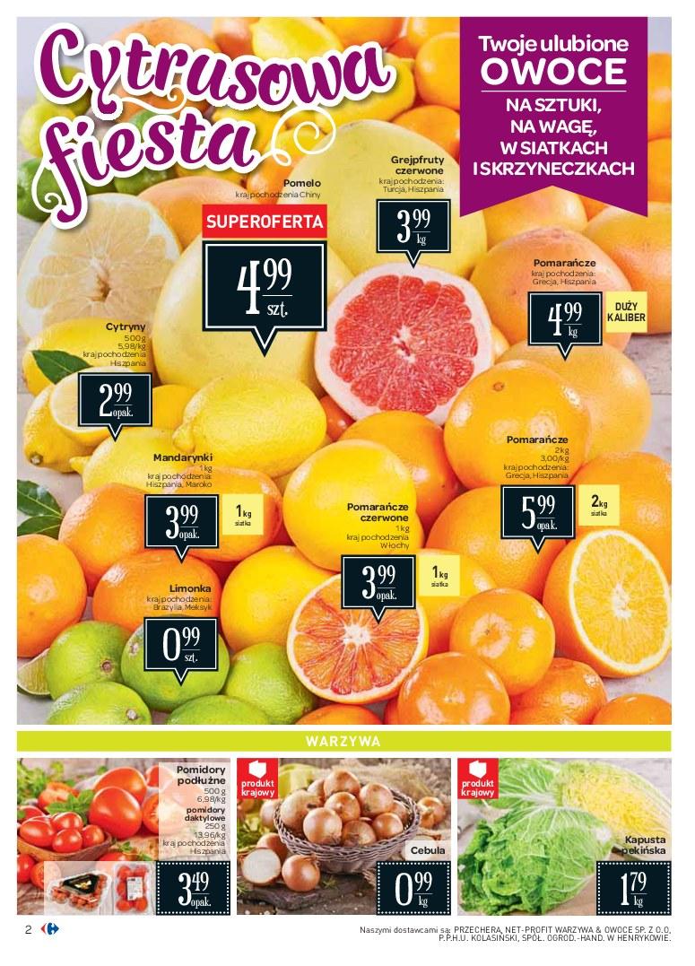 Gazetka promocyjna Carrefour str. 2