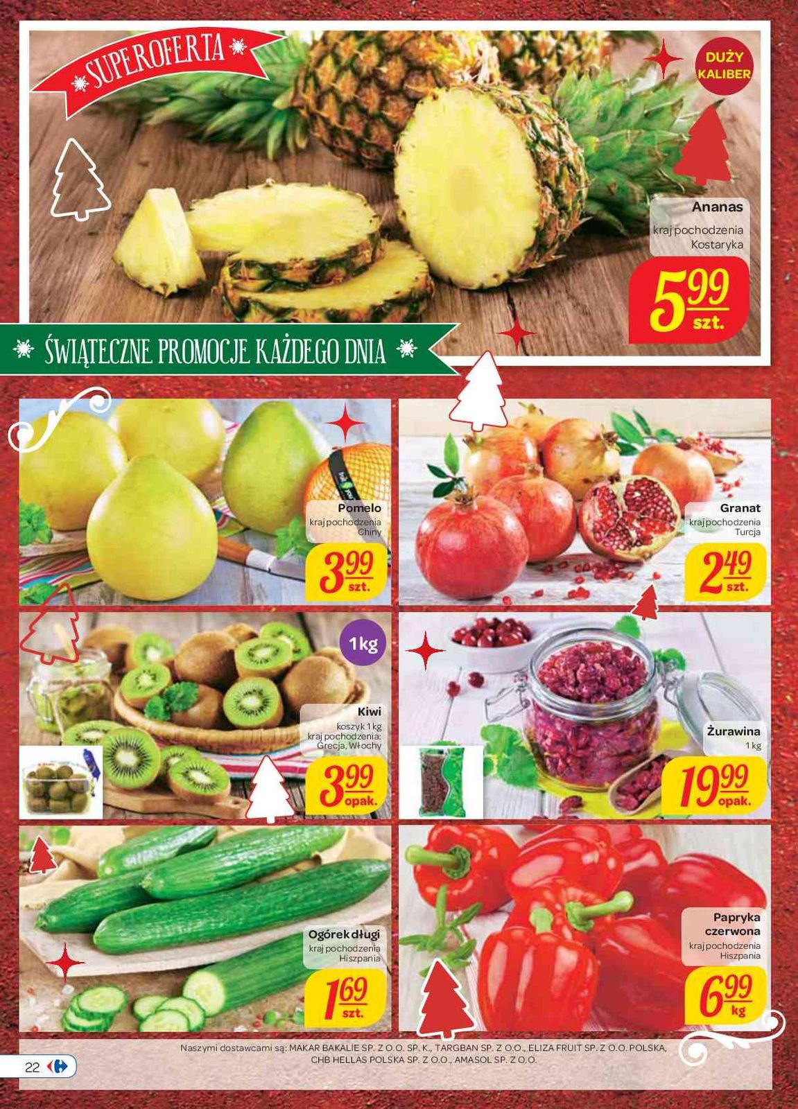 Gazetka promocyjna Carrefour str. 22