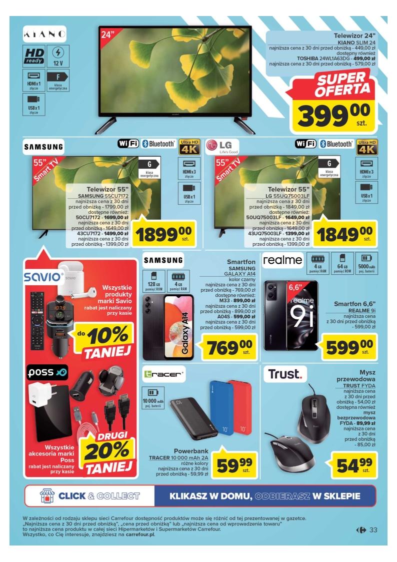 Gazetka promocyjna Carrefour str. 35