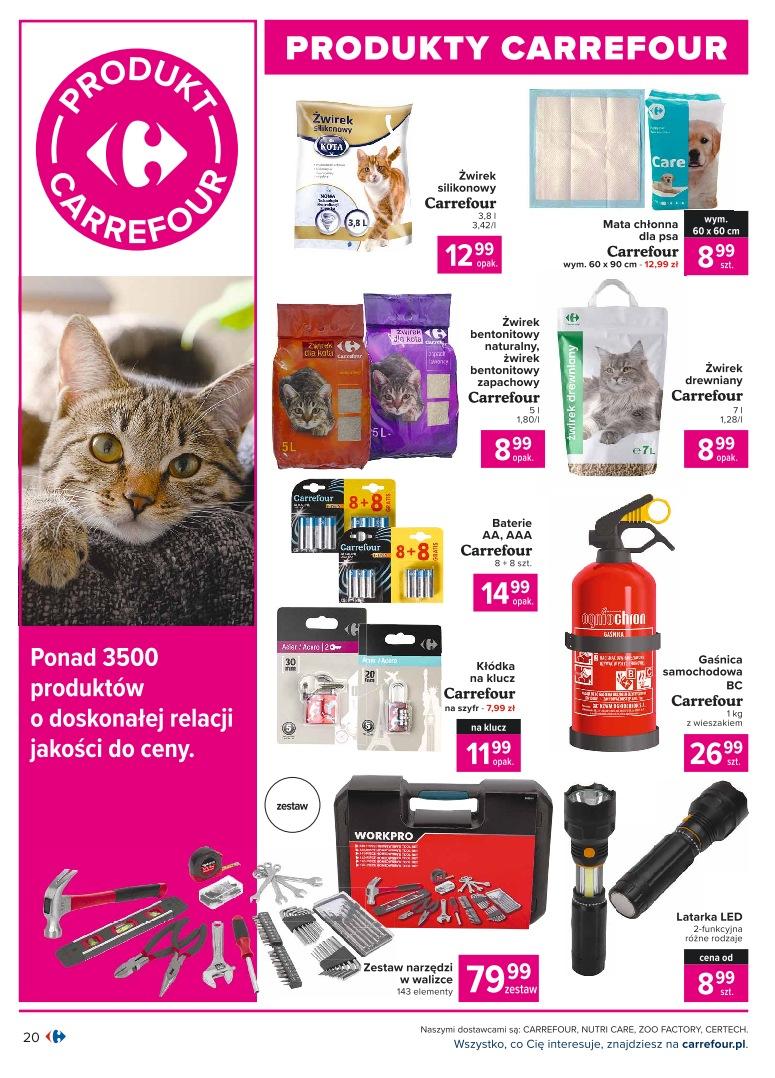 Gazetka promocyjna Carrefour str. 20