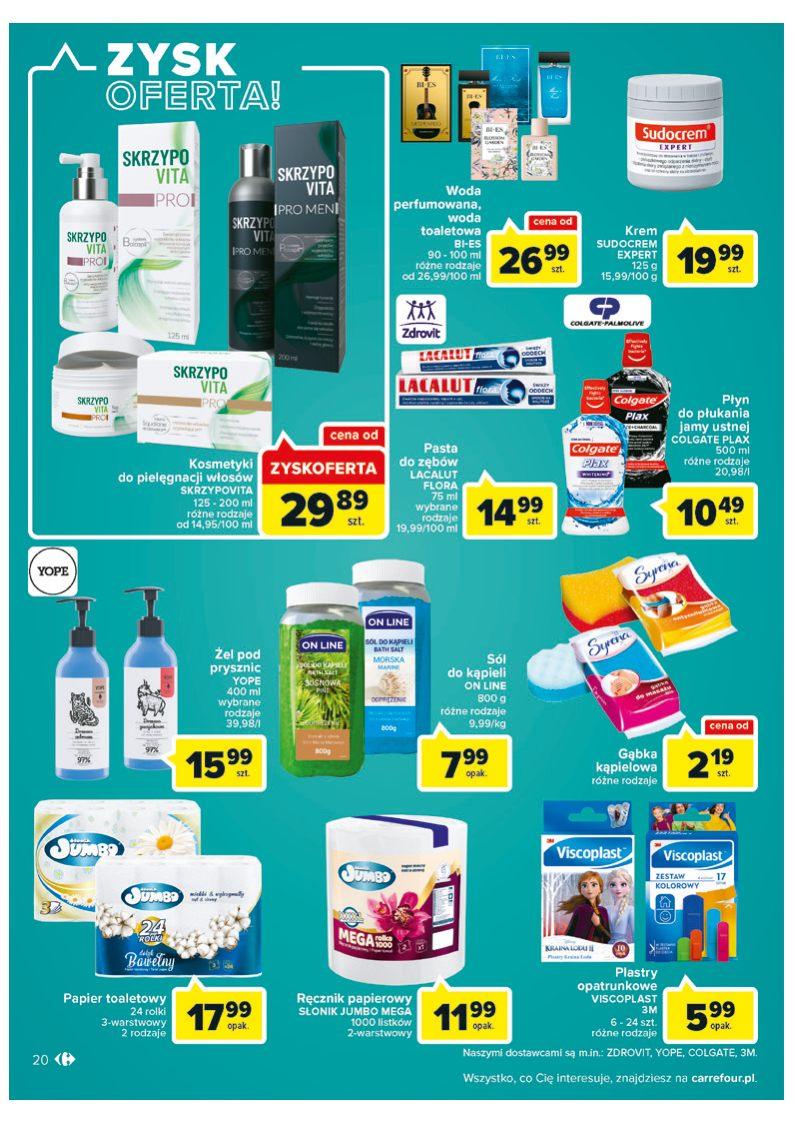 Gazetka promocyjna Carrefour str. 20
