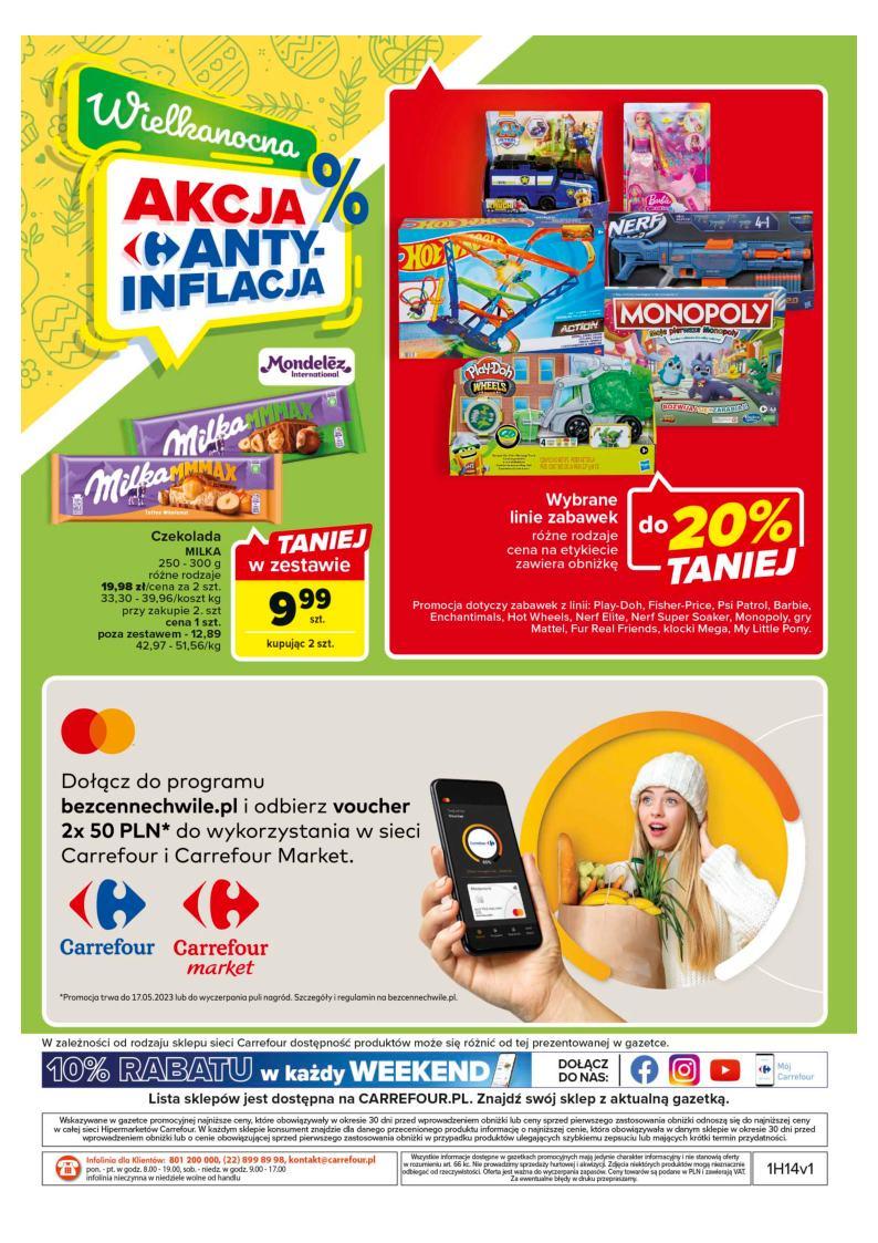 Gazetka promocyjna Carrefour str. 40