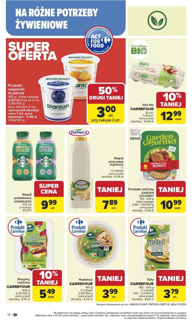 Gazetka promocyjna Carrefour str. 14