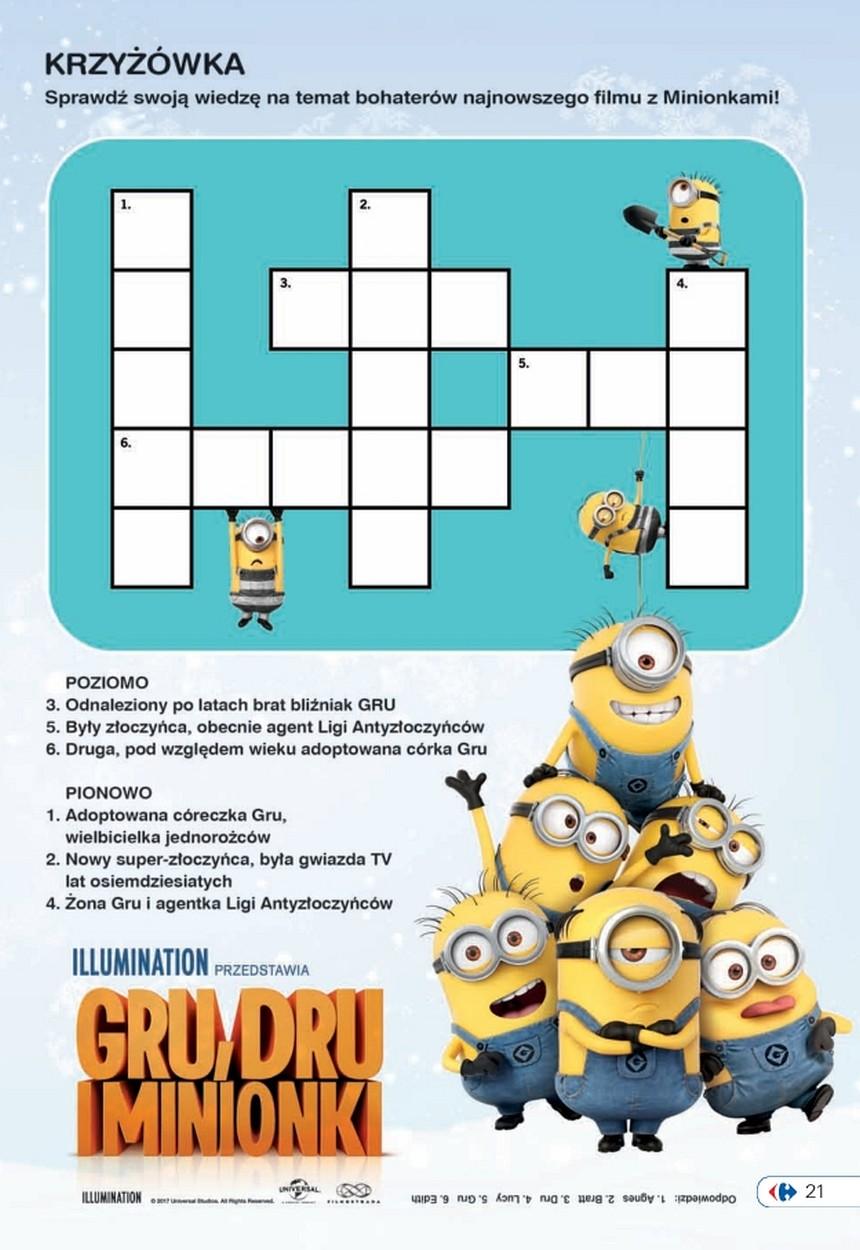 Gazetka promocyjna Carrefour str. 21