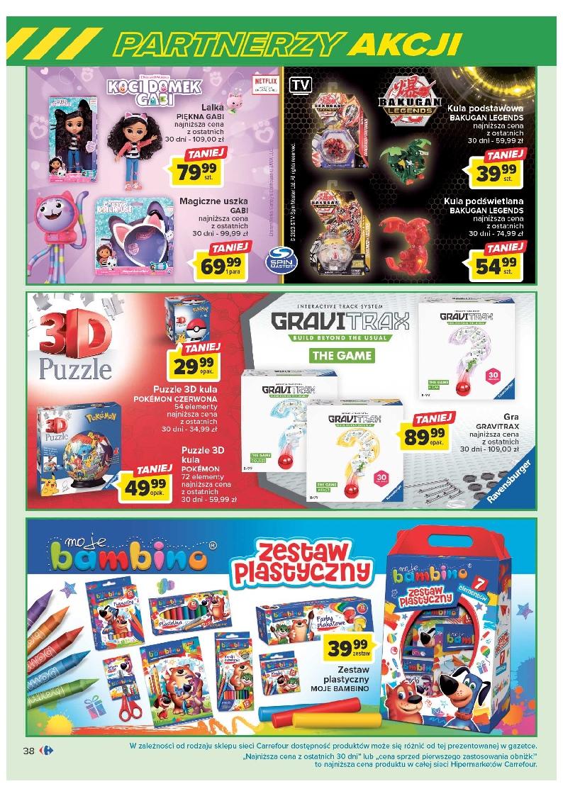 Gazetka promocyjna Carrefour str. 38