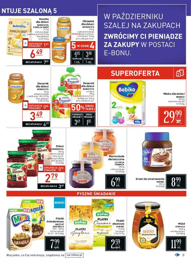 Gazetka promocyjna Carrefour str. 9