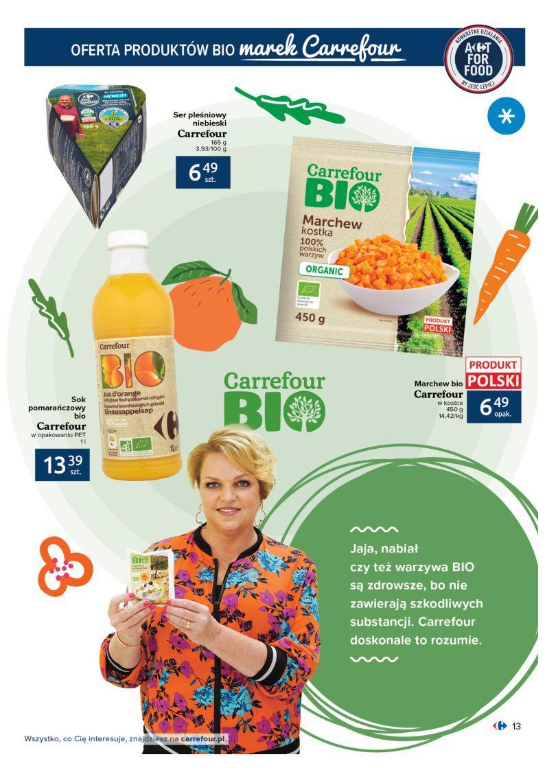 Gazetka promocyjna Carrefour str. 13