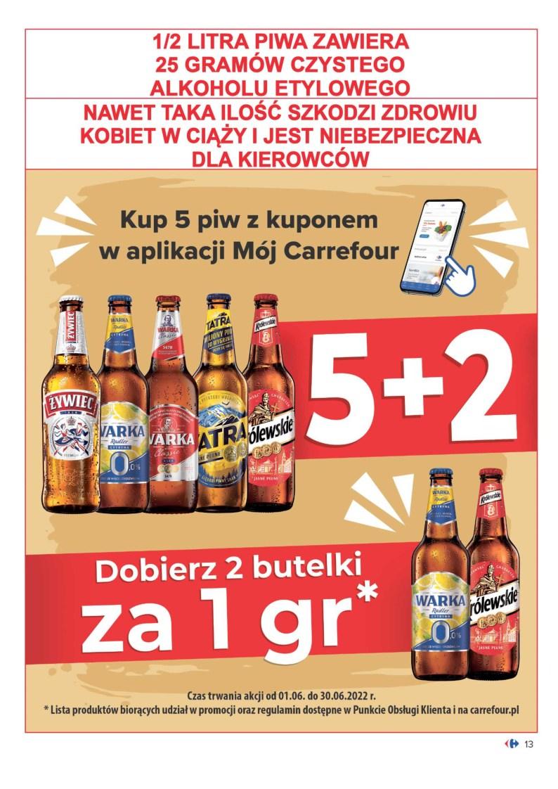 Gazetka promocyjna Carrefour str. 13