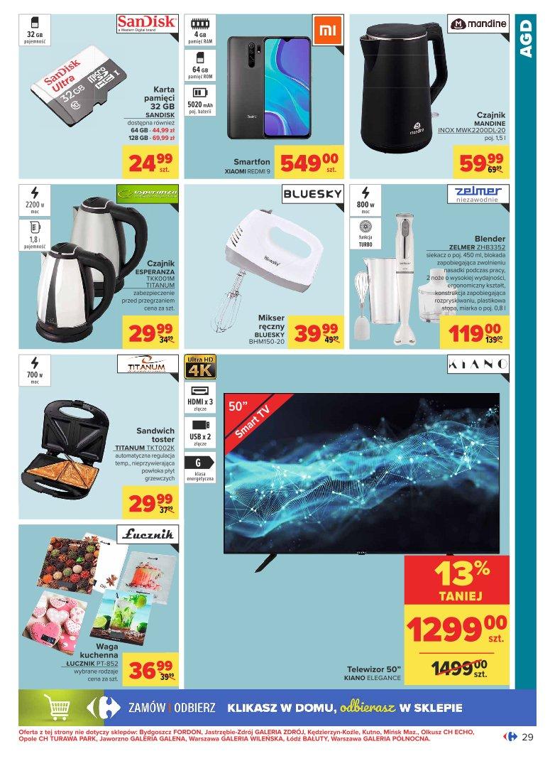Gazetka promocyjna Carrefour str. 29