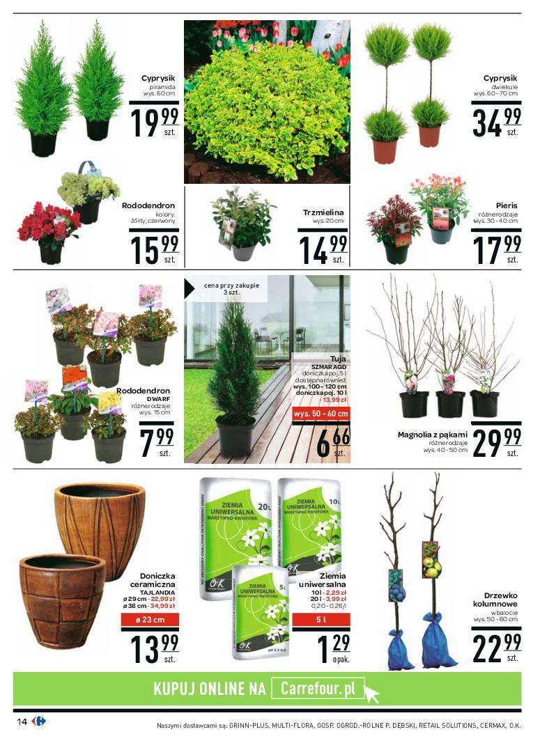 Gazetka promocyjna Carrefour str. 14