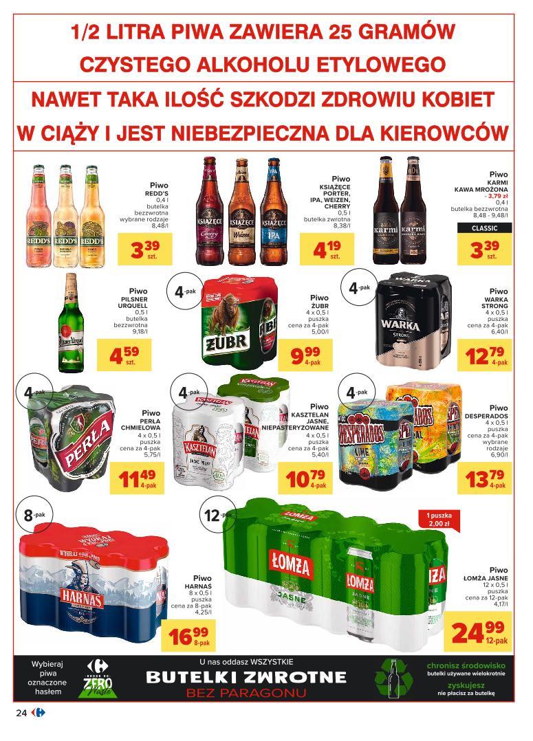 Gazetka promocyjna Carrefour str. 24