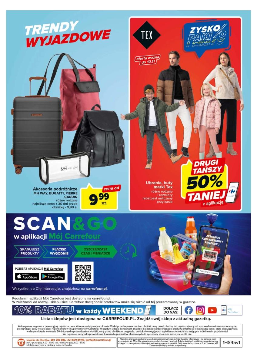 Gazetka promocyjna Carrefour str. 40