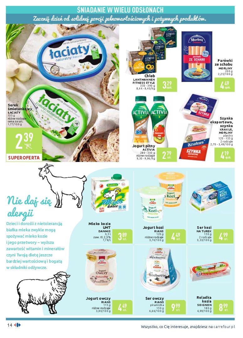 Gazetka promocyjna Carrefour str. 14