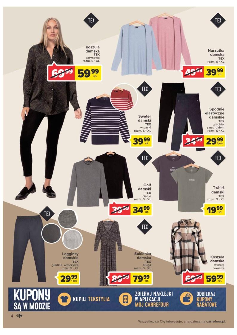 Gazetka promocyjna Carrefour str. 4
