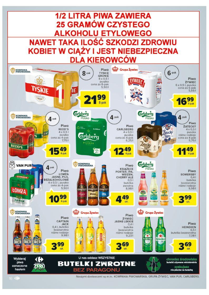 Gazetka promocyjna Carrefour str. 16