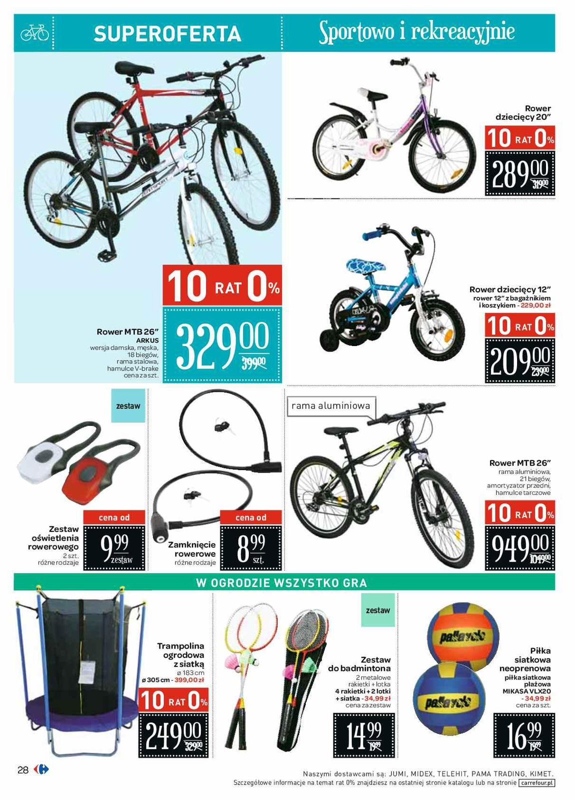 Gazetka promocyjna Carrefour str. 28