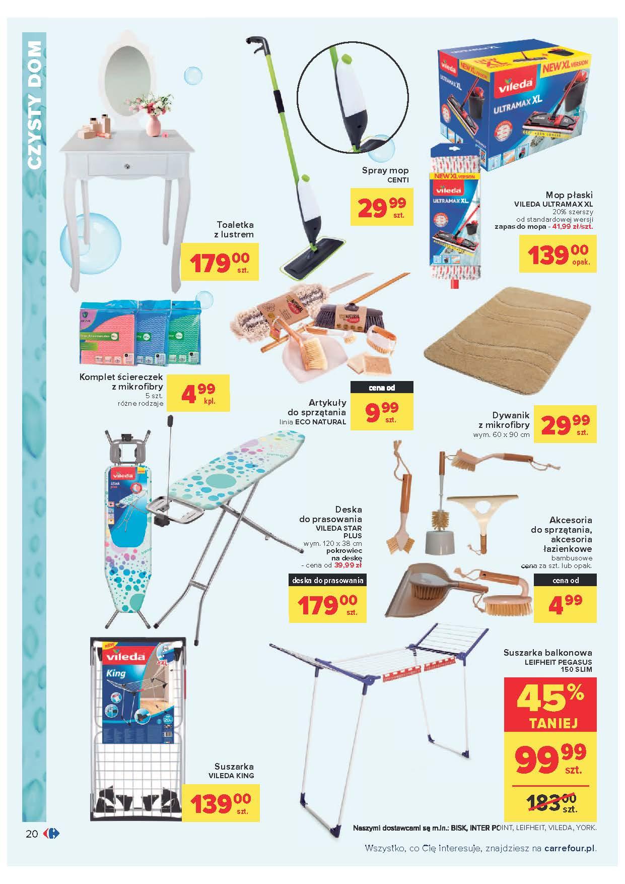 Gazetka promocyjna Carrefour str. 20