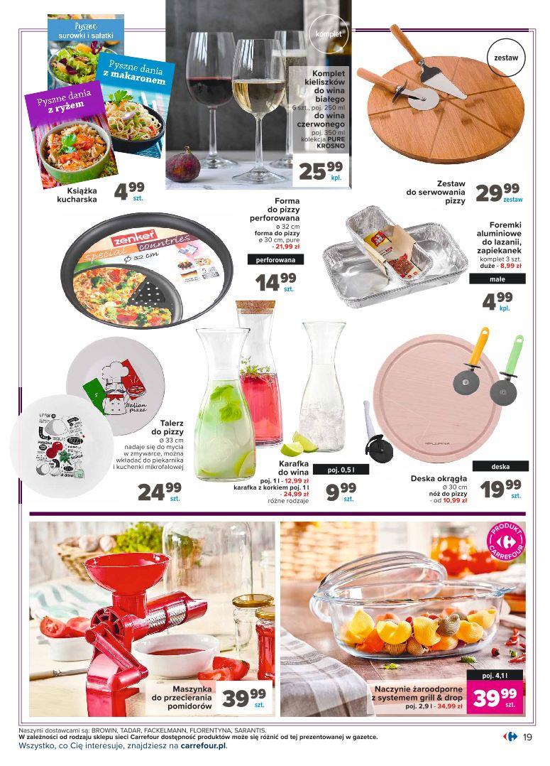 Gazetka promocyjna Carrefour str. 19
