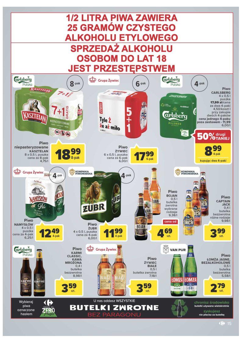 Gazetka promocyjna Carrefour str. 15